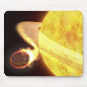 Der heißeste bekannte Planet in der Milchstraße Mousepad