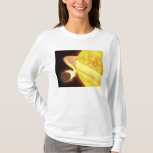 Der heißeste bekannte Planet in der Milchstraße T-Shirt