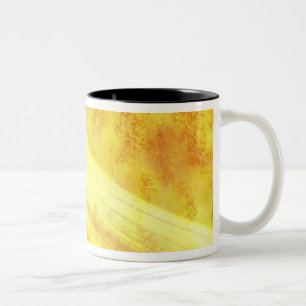 Der heißeste bekannte Planet in der Milchstraße Zweifarbige Tasse