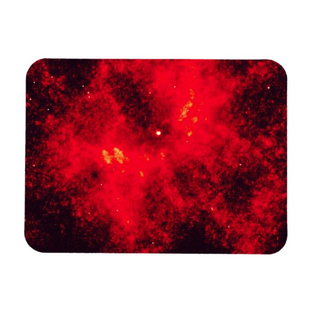 Der heißeste bekannte Star NGC 2440 Nucleus Magnet (Horizontal)