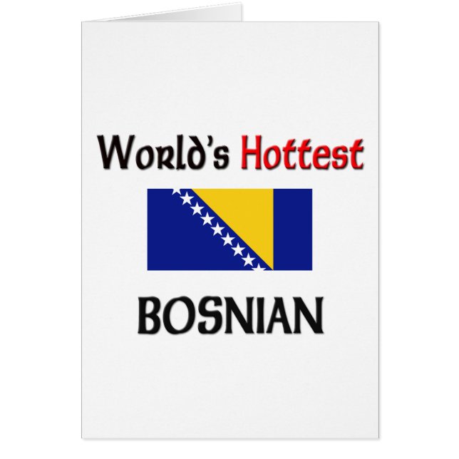 Der heißeste Bosnier der Welt (Vorne)