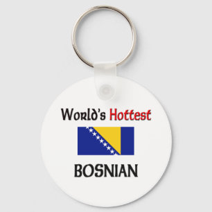 Der heißeste Bosnier der Welt Schlüsselanhänger