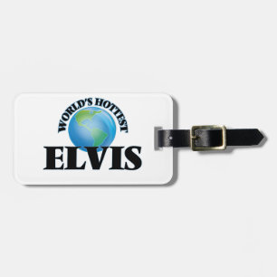Der heißeste Elvis der Welt Gepäckanhänger