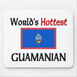 Der heißeste Guamanian der Welt Mousepad