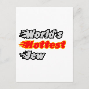 Der heißeste Jude der Welt Postkarte