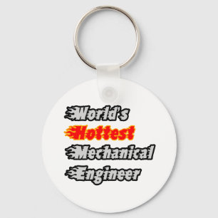 Der heißeste Maschineningenieur der Welt Schlüsselanhänger