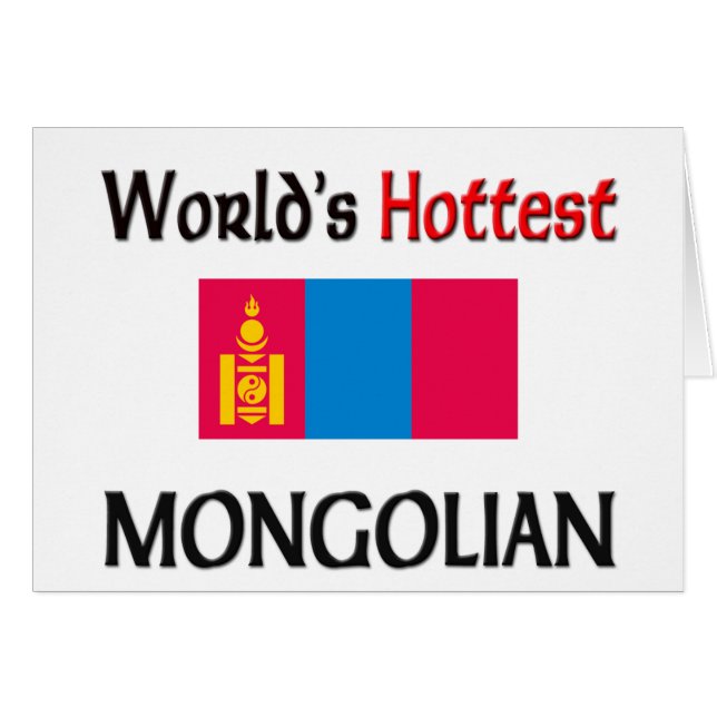 Der heißeste Mongolian der Welt (Vorderseite (Horizontal))