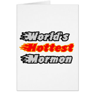 Der heißeste Mormon der Welt