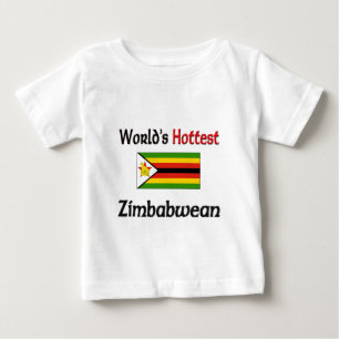 Der heißeste Simbabwer der Welt Baby T-shirt