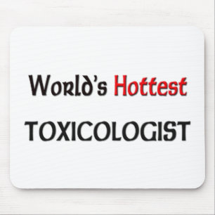 Der heißeste Toxikologe der Welt Mousepad