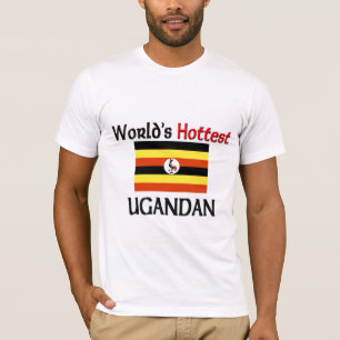 Der heißeste Ugandan der Welt T-Shirt