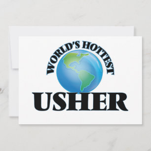 Der heißeste Usher der Welt