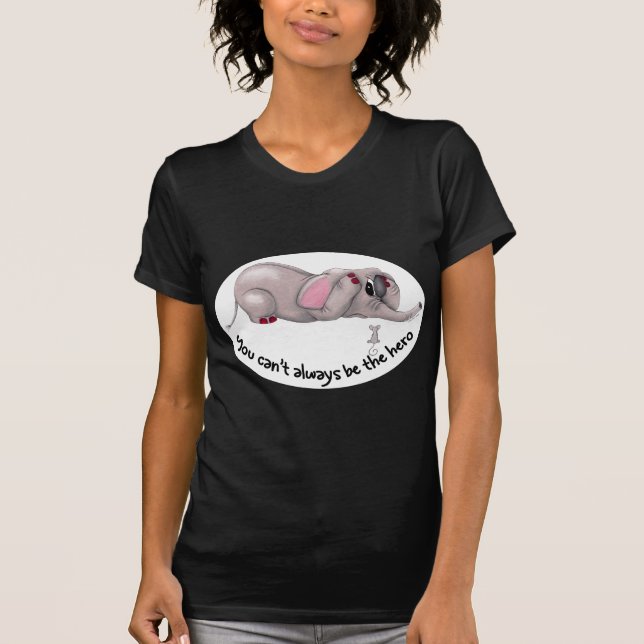 Der Held T-Shirt (Vorderseite)
