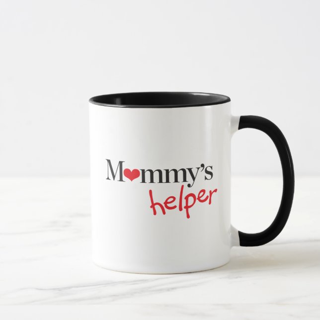 Der Helfer der Mama Tasse (Rechts)