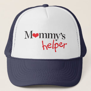 Der Helfer der Mama Truckerkappe
