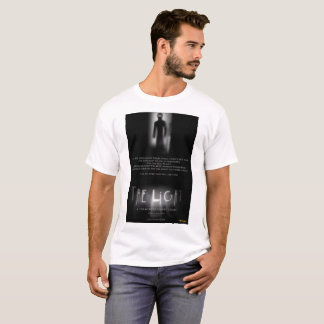 Der helle Plakat-T - Shirt