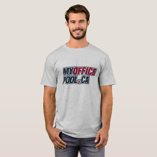 Der helle T - Shirt MyOfficePool.ca Männer