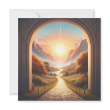 Der helle Weg (Sprichwörter 4:18 ESV)
