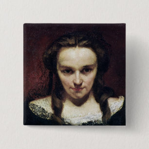 Der Hellseher oder, der Sleepwalker, c.1865 Button