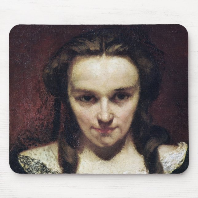 Der Hellseher oder, der Sleepwalker, c.1865 Mousepad (Vorne)