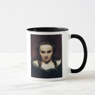 Der Hellseher oder, der Sleepwalker, c.1865 Tasse