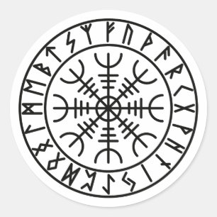 Der Helm der Ehrfurcht Aufkleber
