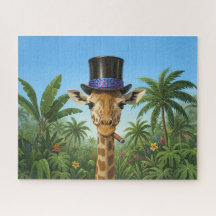 Der herausragende tropische Rückzugsort der Giraff