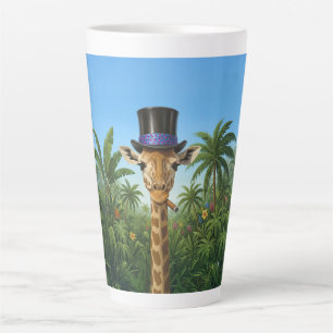 Der herausragende tropische Rückzugsort der Giraff Milchtasse
