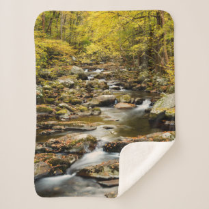 Der Herbst am Großen Bach Sherpadecke