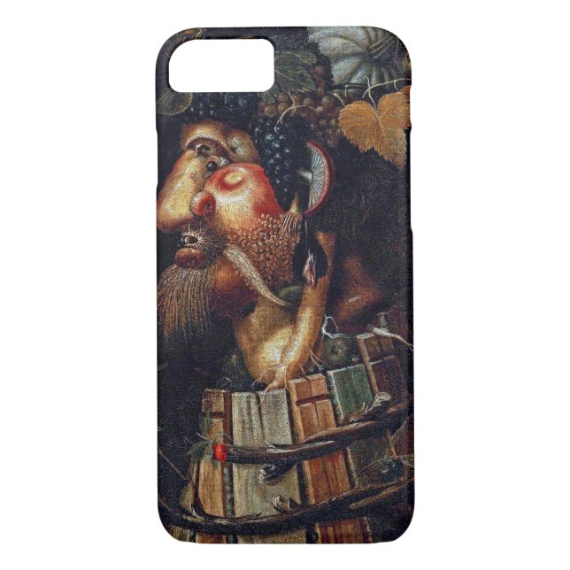 Der Herbst, Arcimboldo Case-Mate iPhone Hülle (Rückseite)
