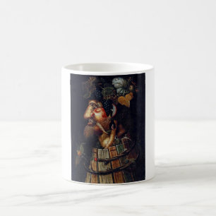 Der Herbst, Arcimboldo Kaffeetasse