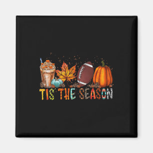 Der Herbst der Saison ist dank der Saison, in der Magnet