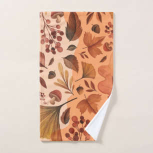 Der Herbst Handtuch