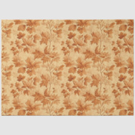 Der Herbst hinterlässt das moderne Toile de Jouy M Seidenpapier