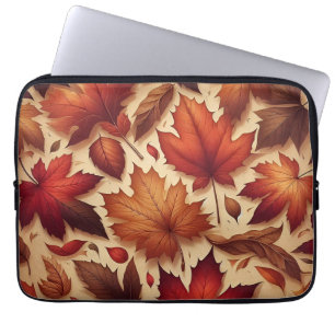 Der Herbst hinterlässt Wall Art Laptopschutzhülle