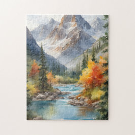 Der Herbst in den Bergen