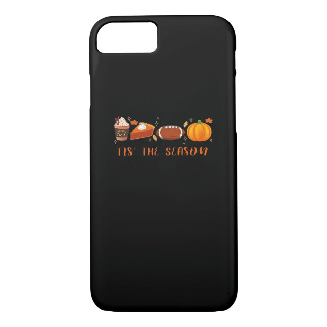 Der Herbst ist die Jahreszeit Case-Mate iPhone Hülle (Rückseite)