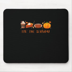 Der Herbst ist die Jahreszeit Mousepad