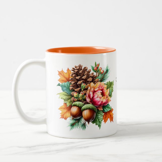 Der Herbst ist eine schöne Tasse (Links)