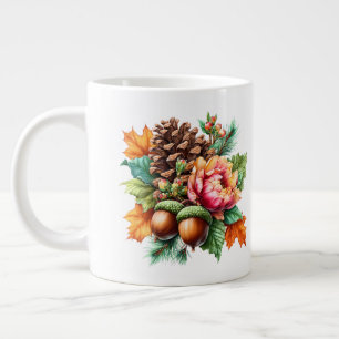 Der Herbst ist eine schöne Tasse