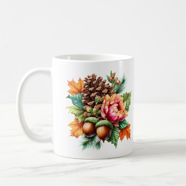Der Herbst ist eine schöne Tasse (Links)