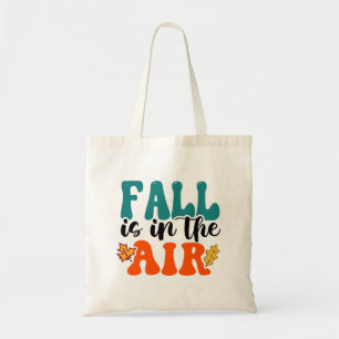 Der Herbst ist in der Luft Tragetasche
