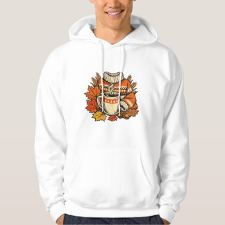 Der Herbst ist mein glücklicher Ort Hoodie