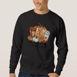 Der Herbst ist mein zweites Lieblings-F-Wort Pumpk Sweatshirt