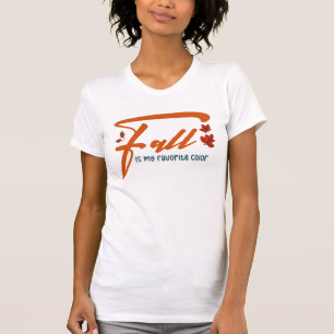 Der Herbst ist meine Lieblingsfarbe – Herbst-Ästhe T-Shirt