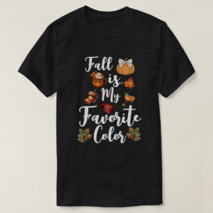 Der Herbst ist meine Lieblingsfarbe T-Shirt