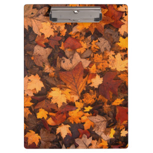 der Herbst Klemmbrett