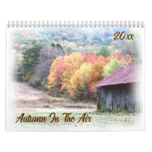 Der Herbst liegt in der Luft Kalender