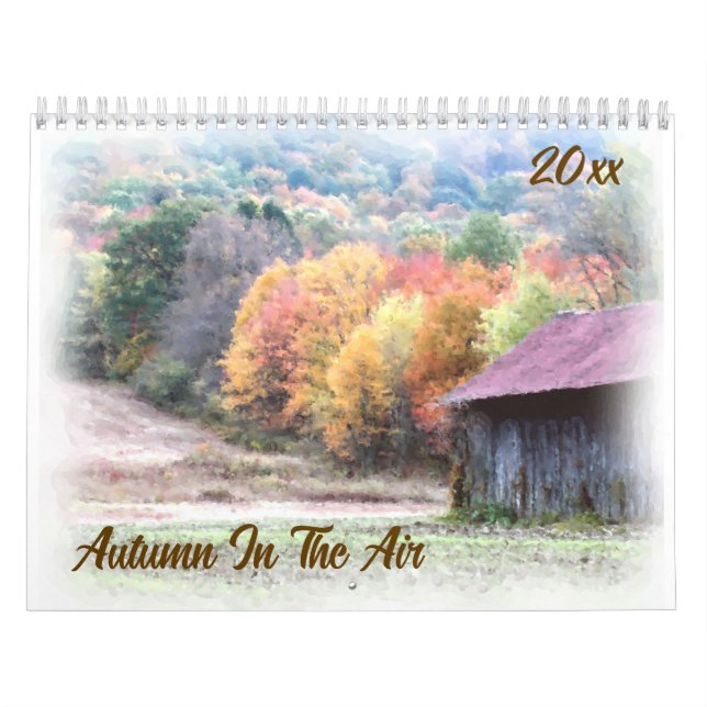 Der Herbst liegt in der Luft Kalender (Titelbild)