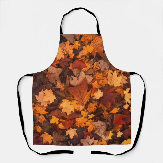 der Herbst Schürze (Vorderseite)